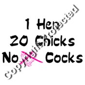 Hen Chicks No Cocks