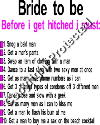 Hitch List