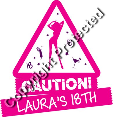 Caution! 18th
